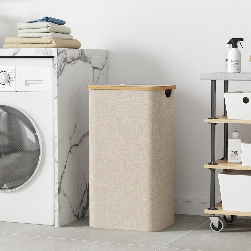 Lifewit tapa cerrada protege ropa y reduce olores en el hogar