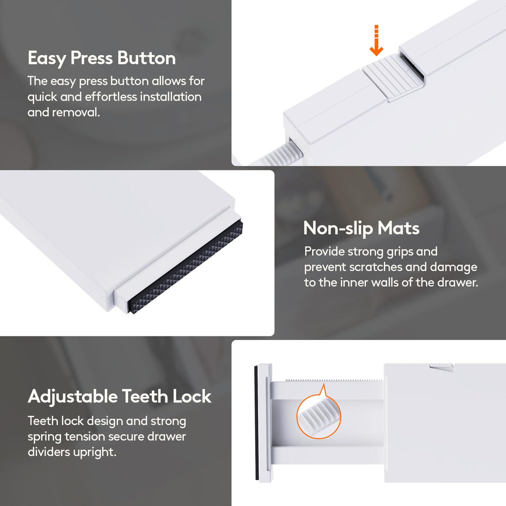 Lifewit material ABS de cerca demostrando resistencia y limpieza fácil
