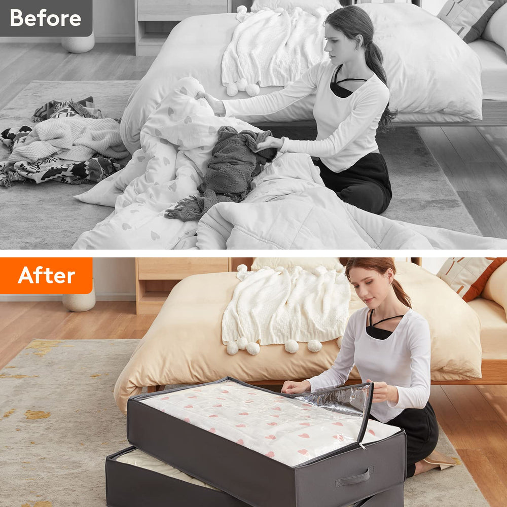 Lifewit en habitación mostrando organización y aspecto ordenado