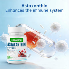 LIFEWORTH cápsula abierta con aceite de semilla de girasol resaltando biodisponibilidad