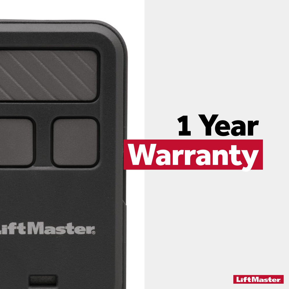LiftMaster 890MAX LEDs de programación que facilitan la configuración