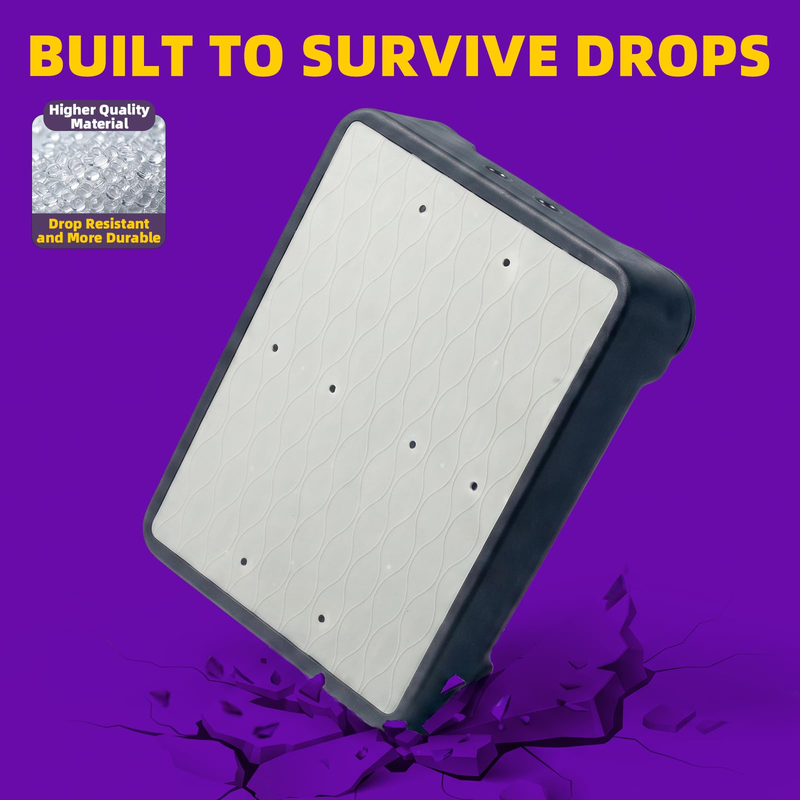 liftoza guardada en maletero para transporte cómodo y compacto