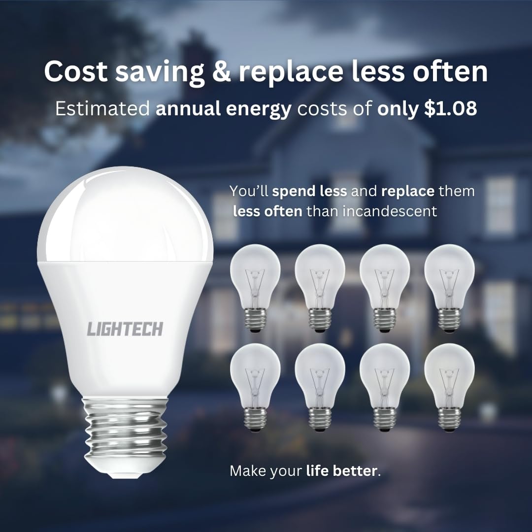 Lightech etiqueta con certificaciones UL y FCC que garantiza seguridad y calidad