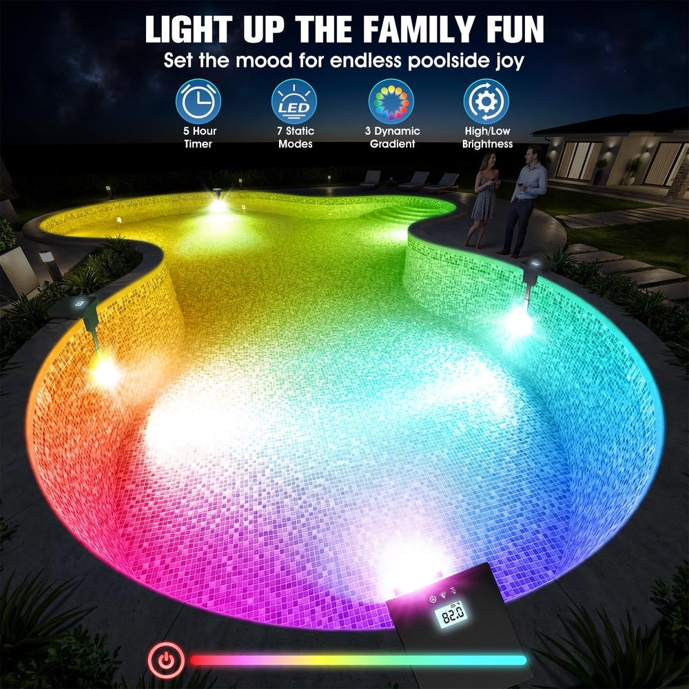 LightHacker comparación de tamaño en mano, dimensiones prácticas para instalar