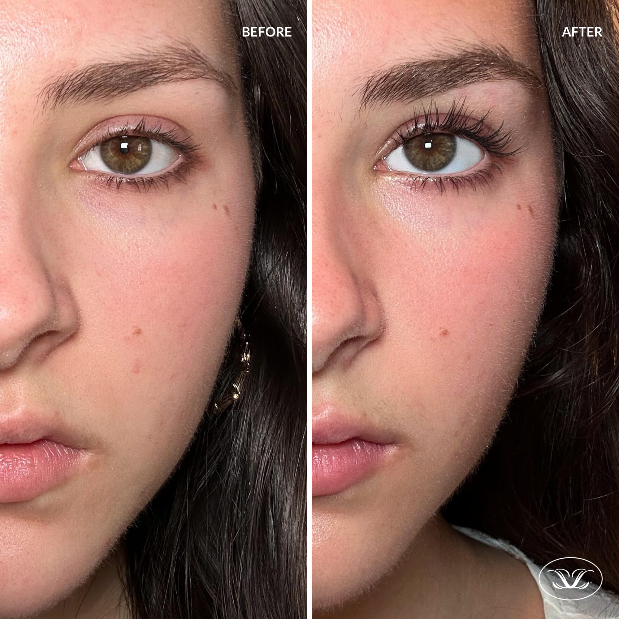 LiLash comparación antes y después mostrando efecto visible