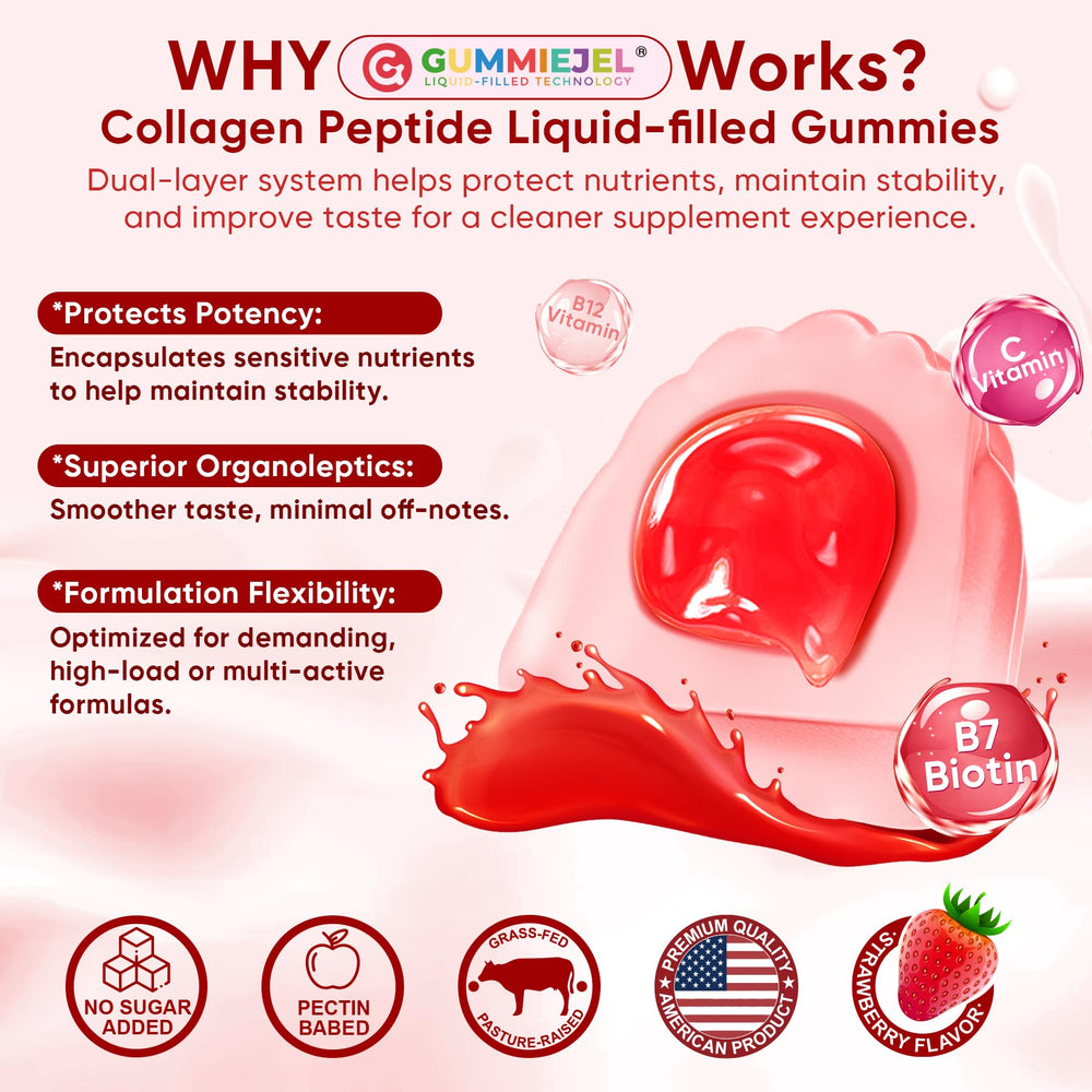 LILICARE gomitas sobre tocador integradas en rutina de belleza diaria