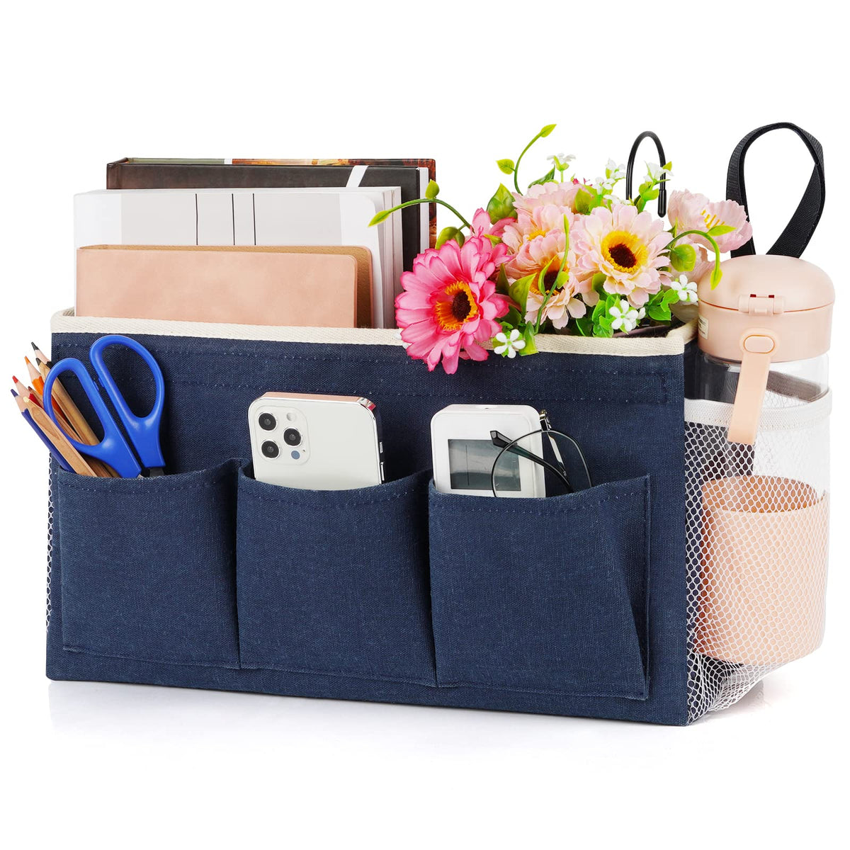 Lilithye vista frontal del organizador colgante, almacenamiento práctico