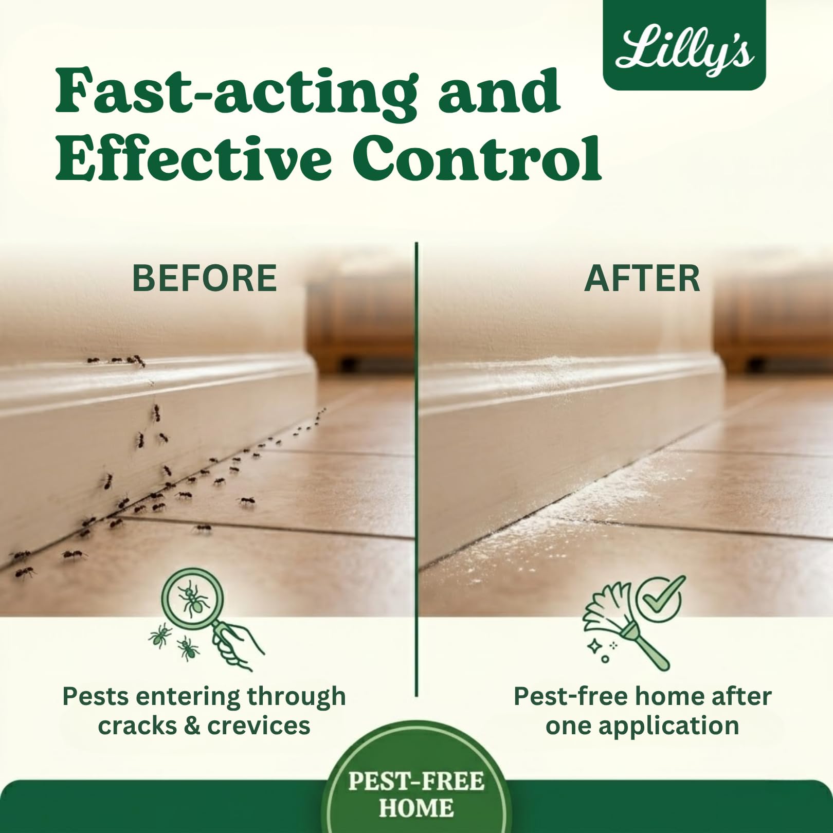 Lilly's Naturals cerca de mascota mostrando uso responsable y seguro