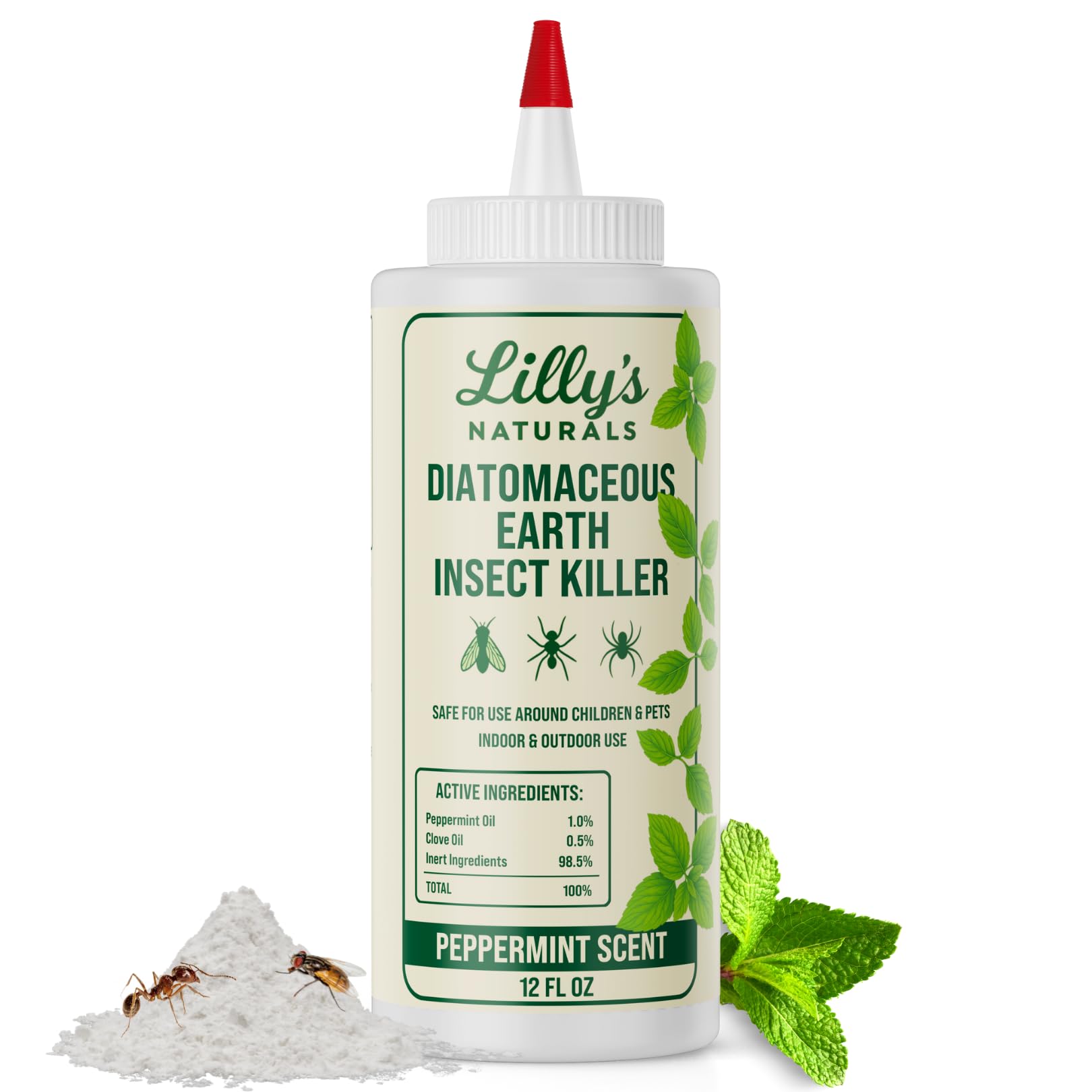Lilly's Naturals envase frontal mostrando presentación y beneficio natural