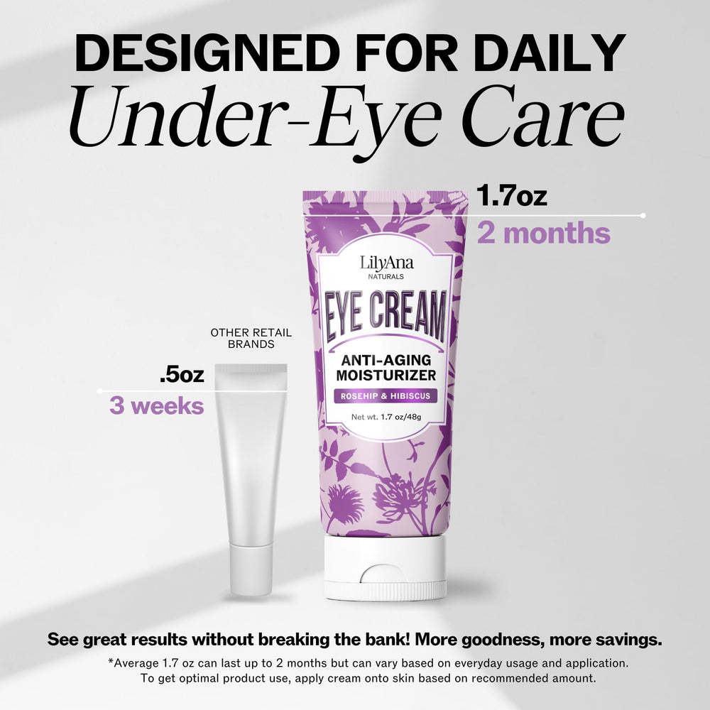 LilyAna Naturals hand application demonstrating quick absorption benefit