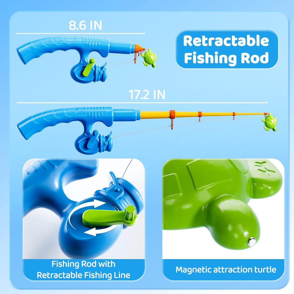 LILYBUDS hand grip fishing rod detail showing ergonomic handle benefit