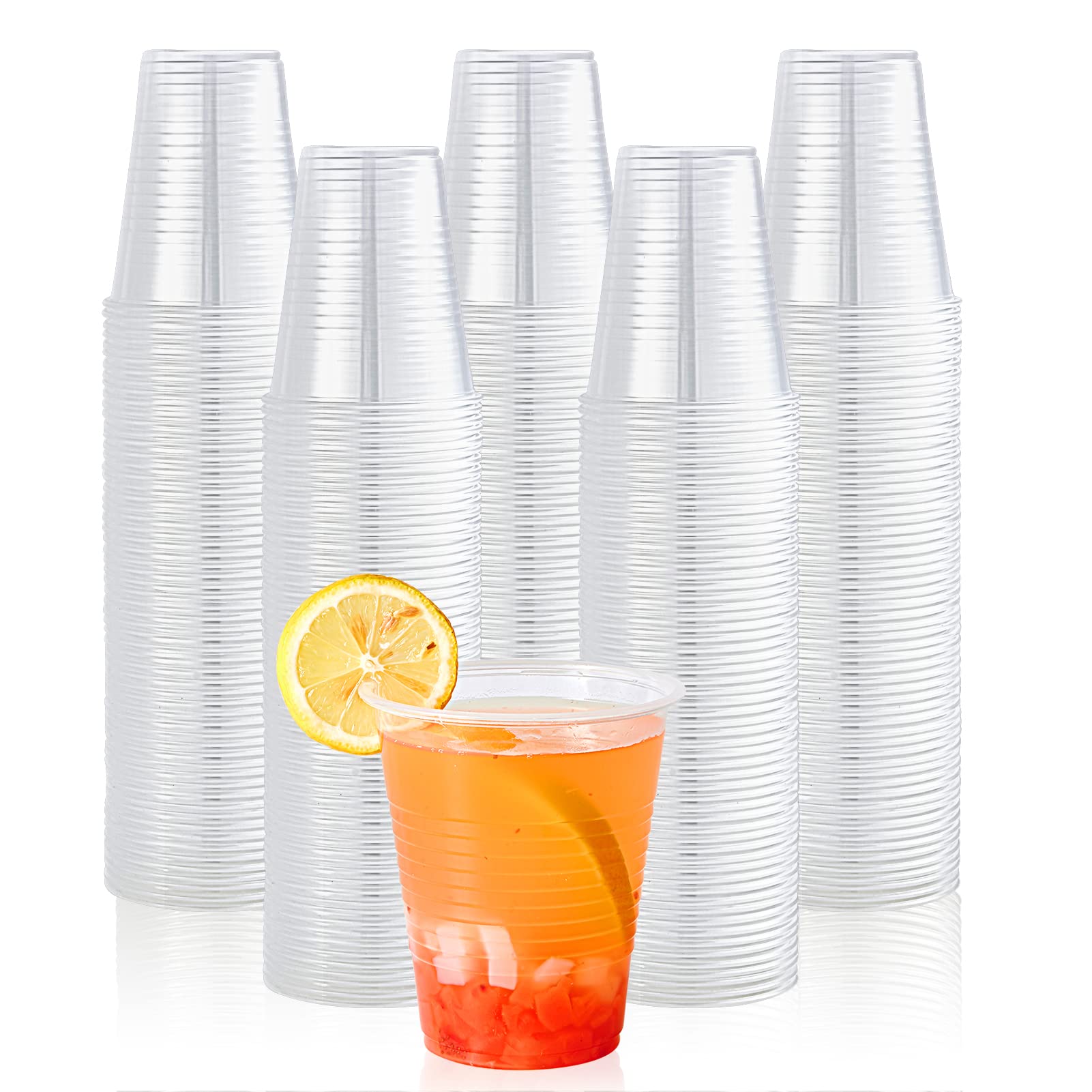 Lilymicky vista frontal del empaque mostrando 300 vasos, ahorro y cantidad