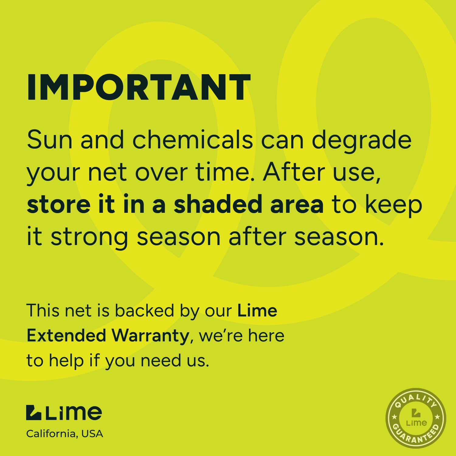 LIME POOL bolsa profunda con hojas atrapadas para limpieza rápida