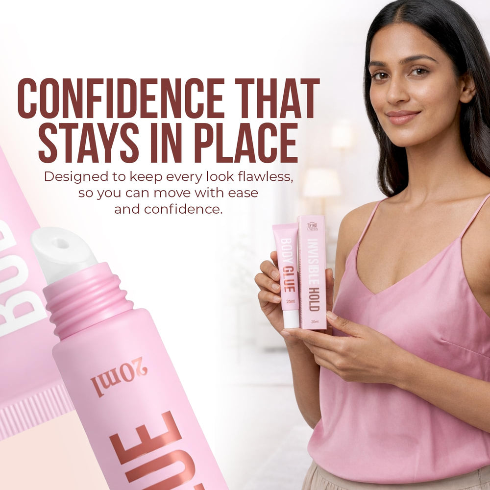 Linda's Essentials comparación tamaño 20 ml para llevar en bolso o neceser