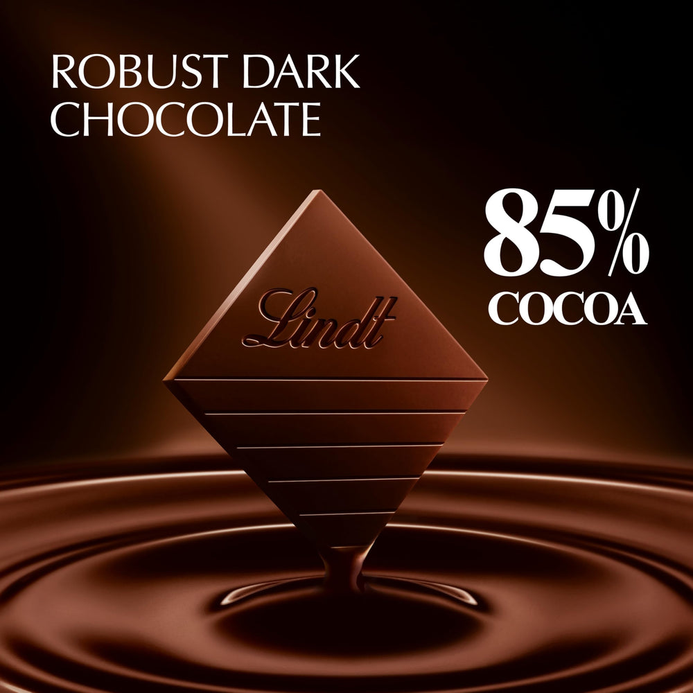 Lindt detalle de textura y brillo que evidencia derretido sedoso