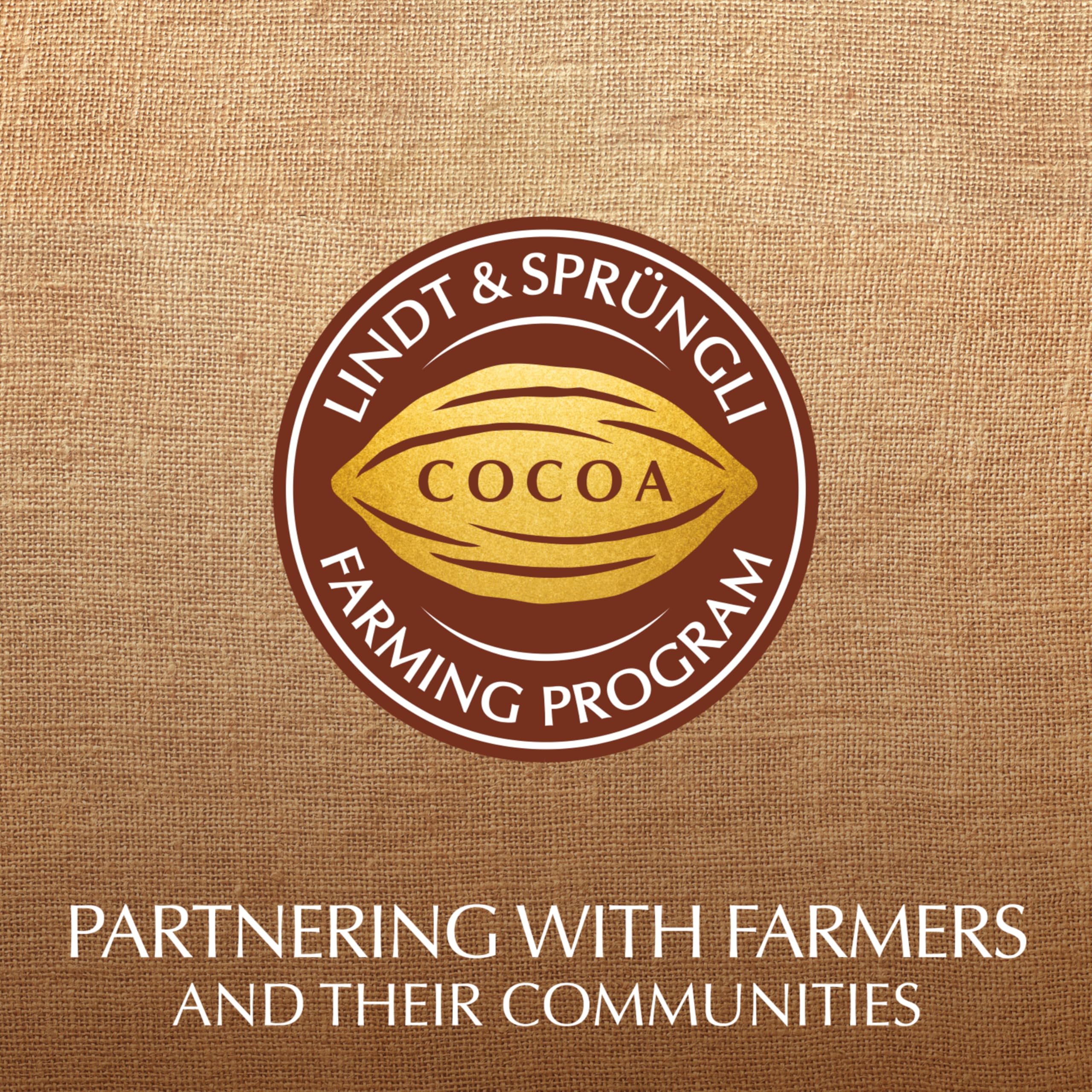 Lindt lista de ingredientes y orígenes para apreciar calidad del cacao