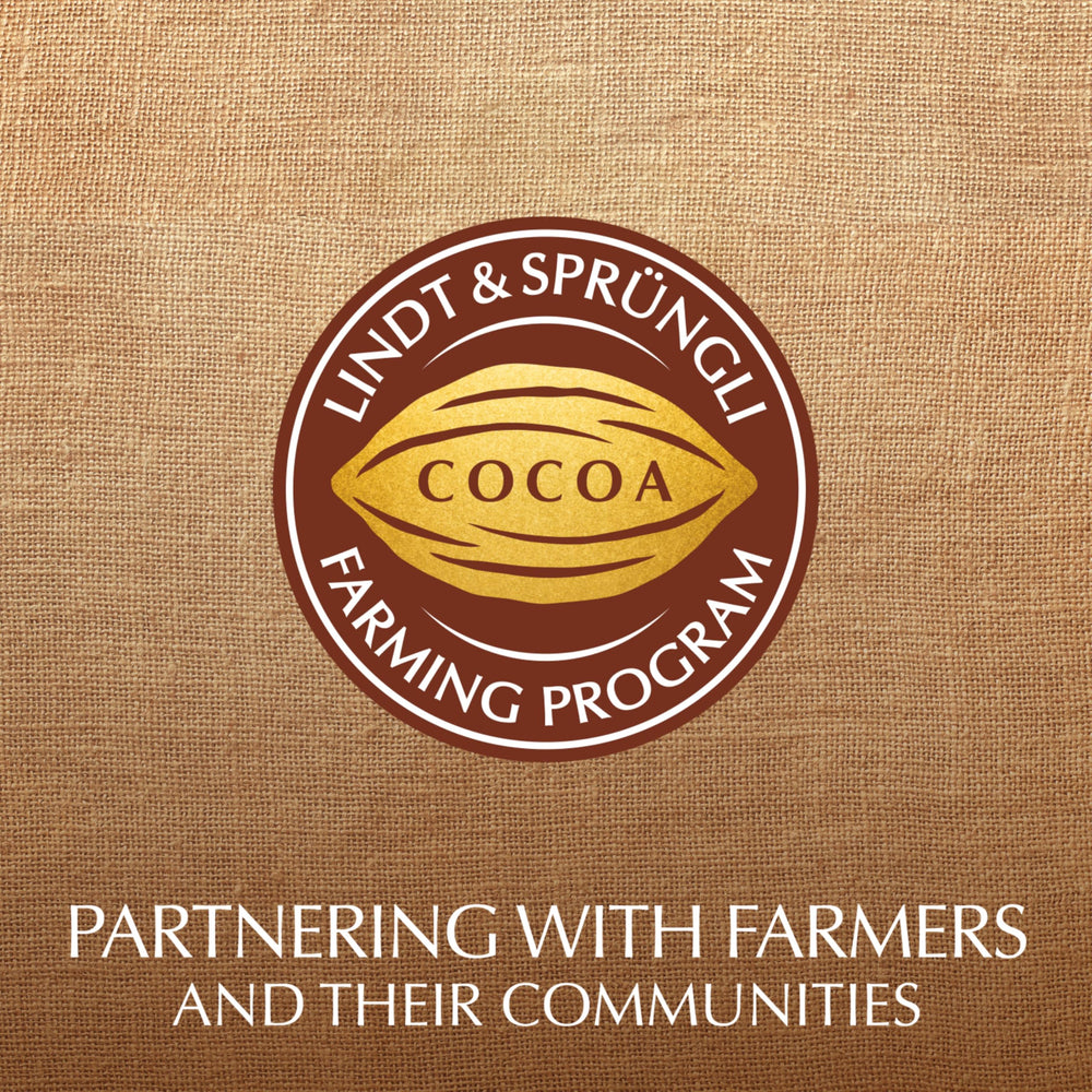 Lindt lista de ingredientes y orígenes para apreciar calidad del cacao
