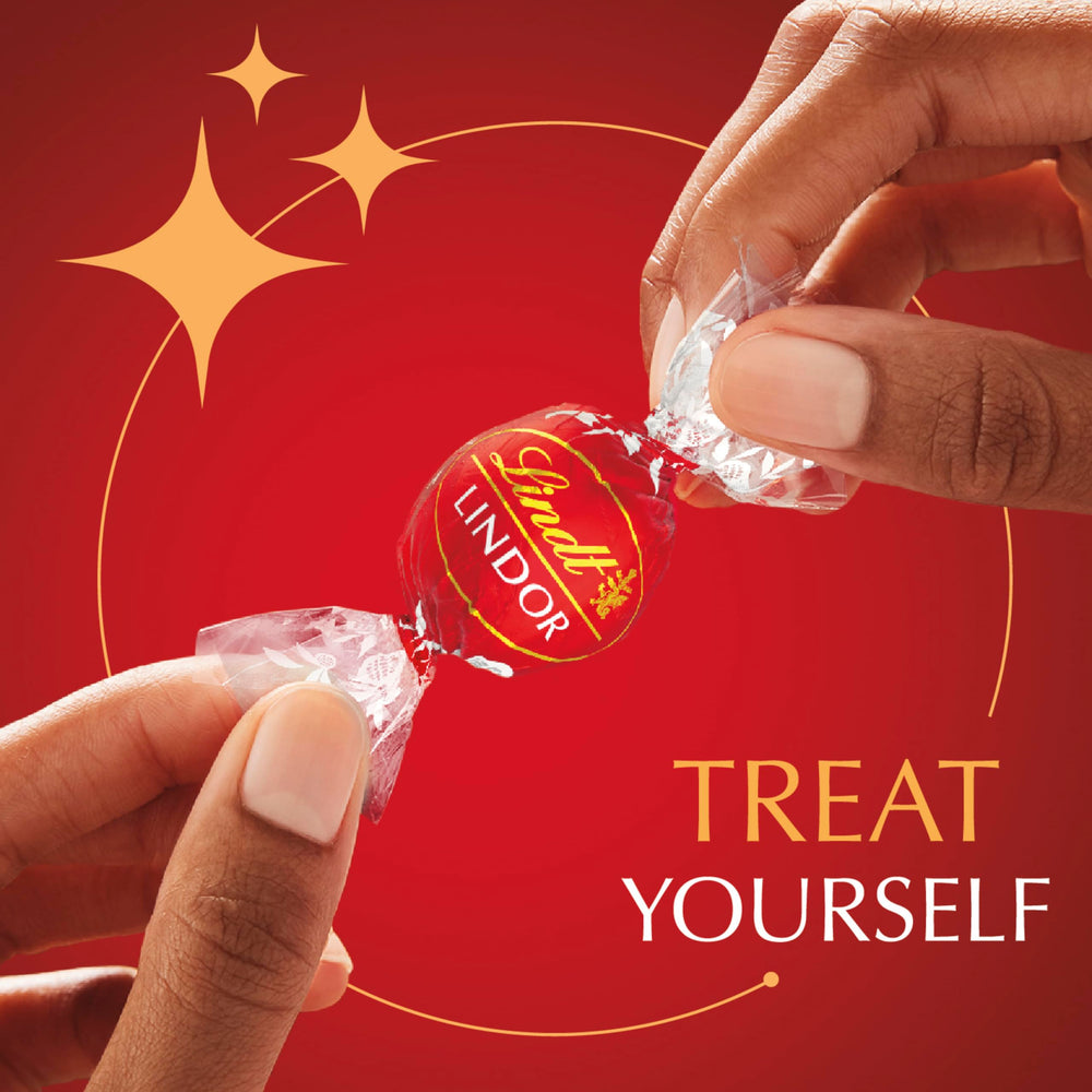 Lindt LINDOR trufas envueltas individualmente que mantienen frescura