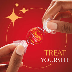 Lindt LINDOR trufas envueltas individualmente que mantienen frescura