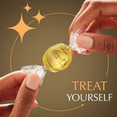 Lindt LINDOR trufa envuelta individualmente para compartir y conservar frescura
