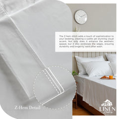 Linen Home sábana ajustada en colchón queen para buen ajuste y sujeción