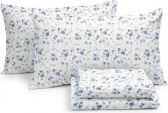 Linen Market empaque frontal Blossoms Light Blue mostrando presentación y beneficio estético