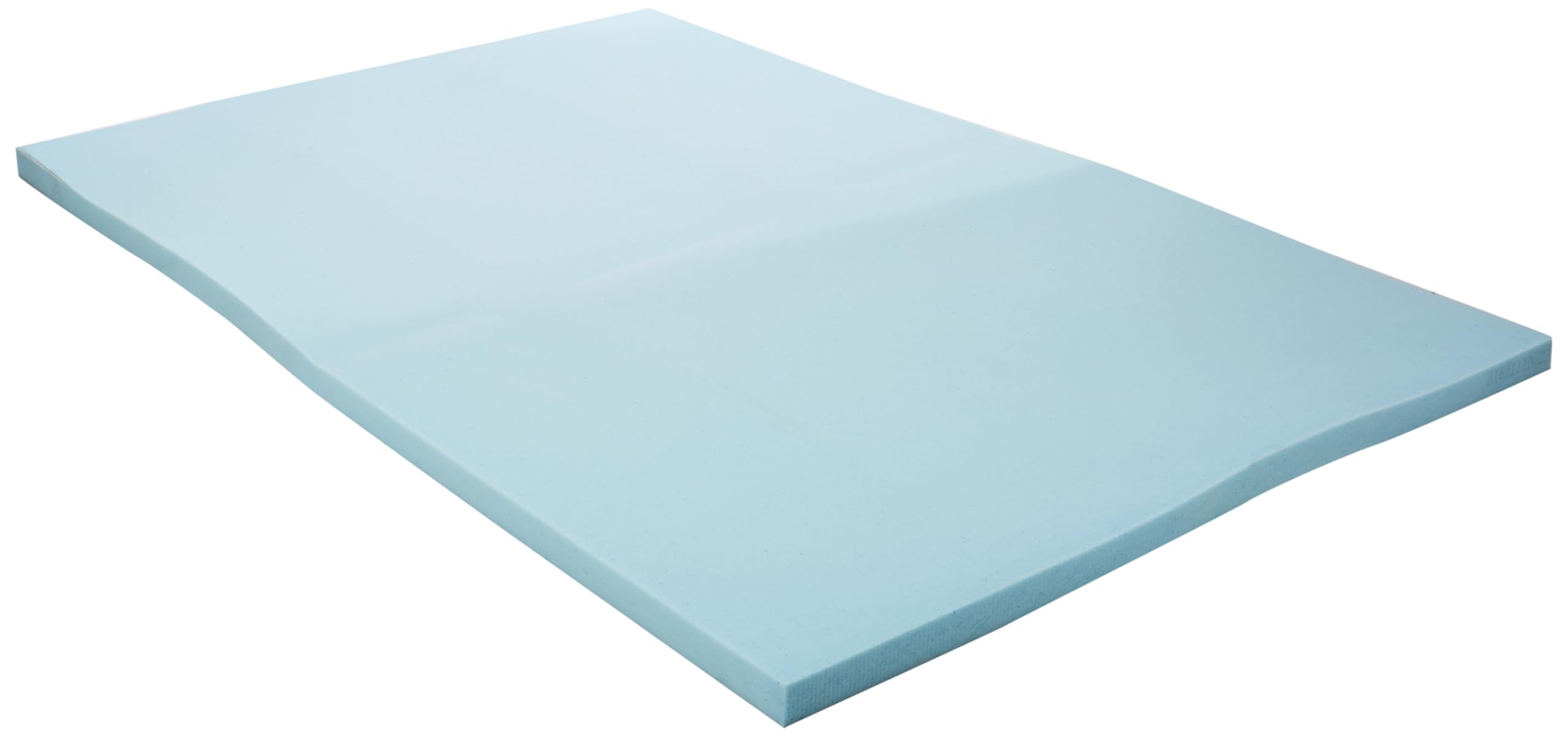 Linenspa topper enrollado compacto listo para desempaquetar y expandir