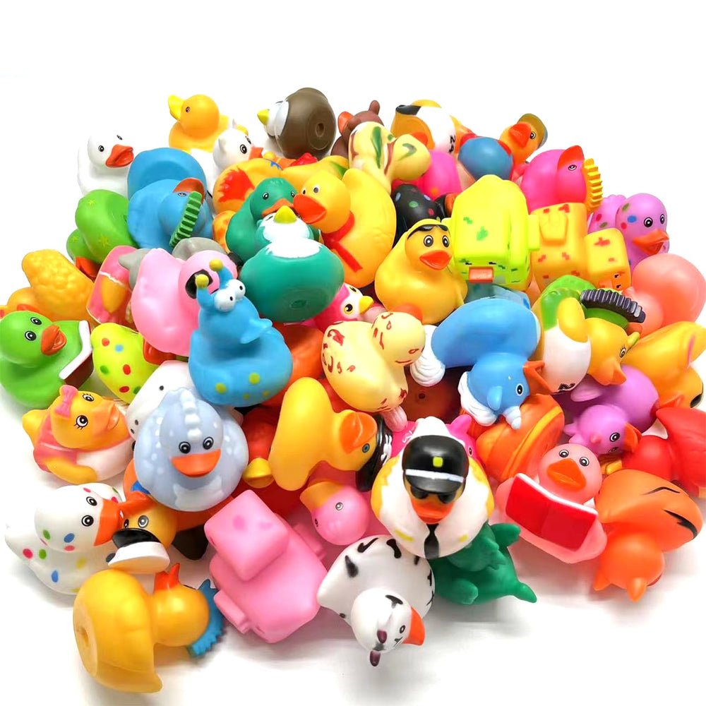 LINICE patitos frente del paquete mostrando surtido y colores vibrantes