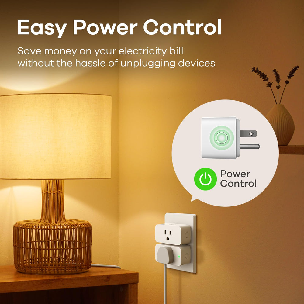 Linkind embalaje y contenido con manual y enchufe listos para instalar