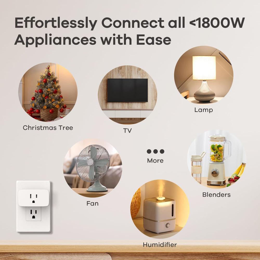 Linkind etiqueta con especificaciones 1800W 15A para seguridad y capacidad