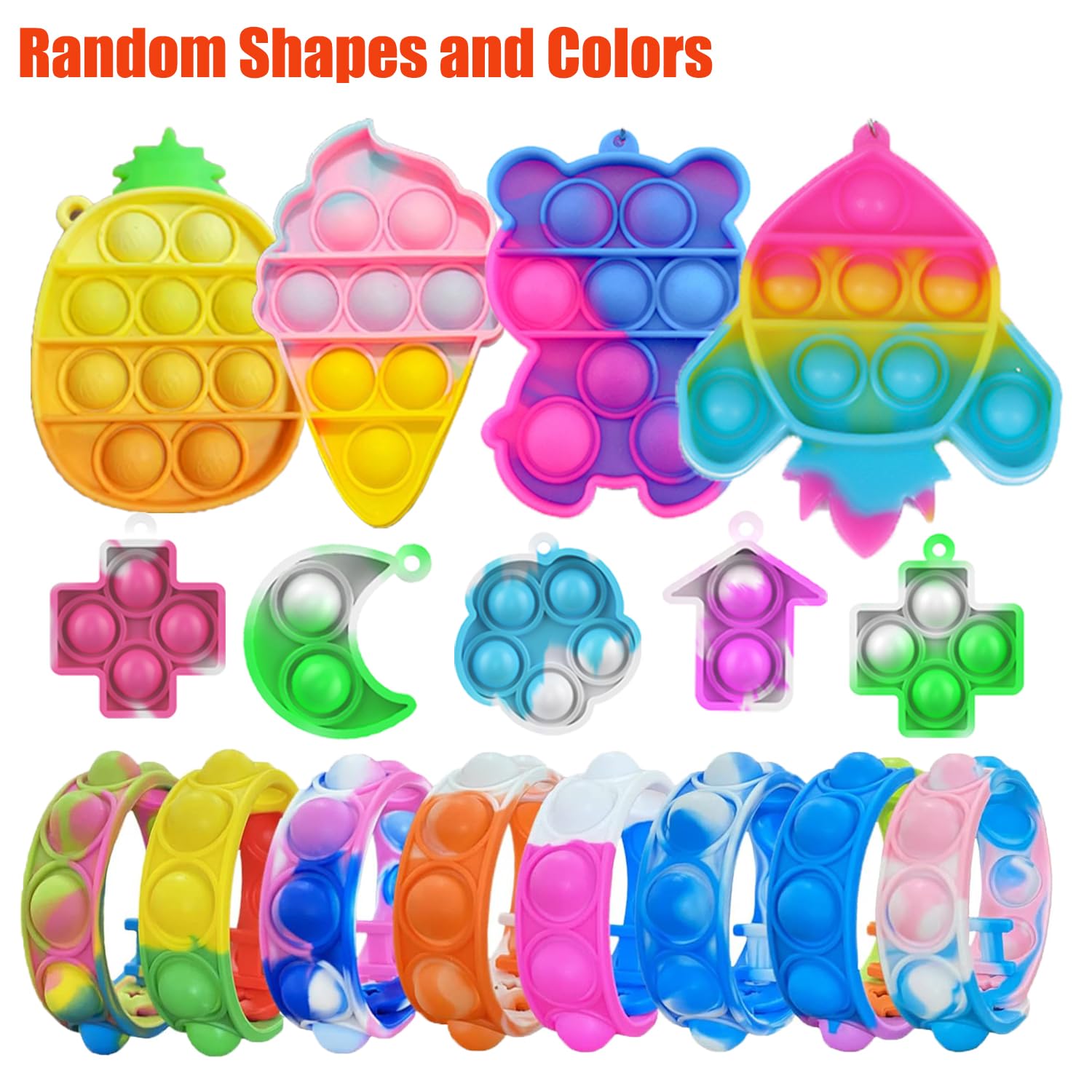 Liovccty enfoque pop fidget mostrando diseño y disfrute sensorial
