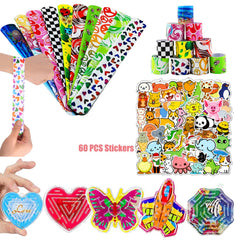 Liovccty pulseras slap y piezas variadas para repartir en fiestas
