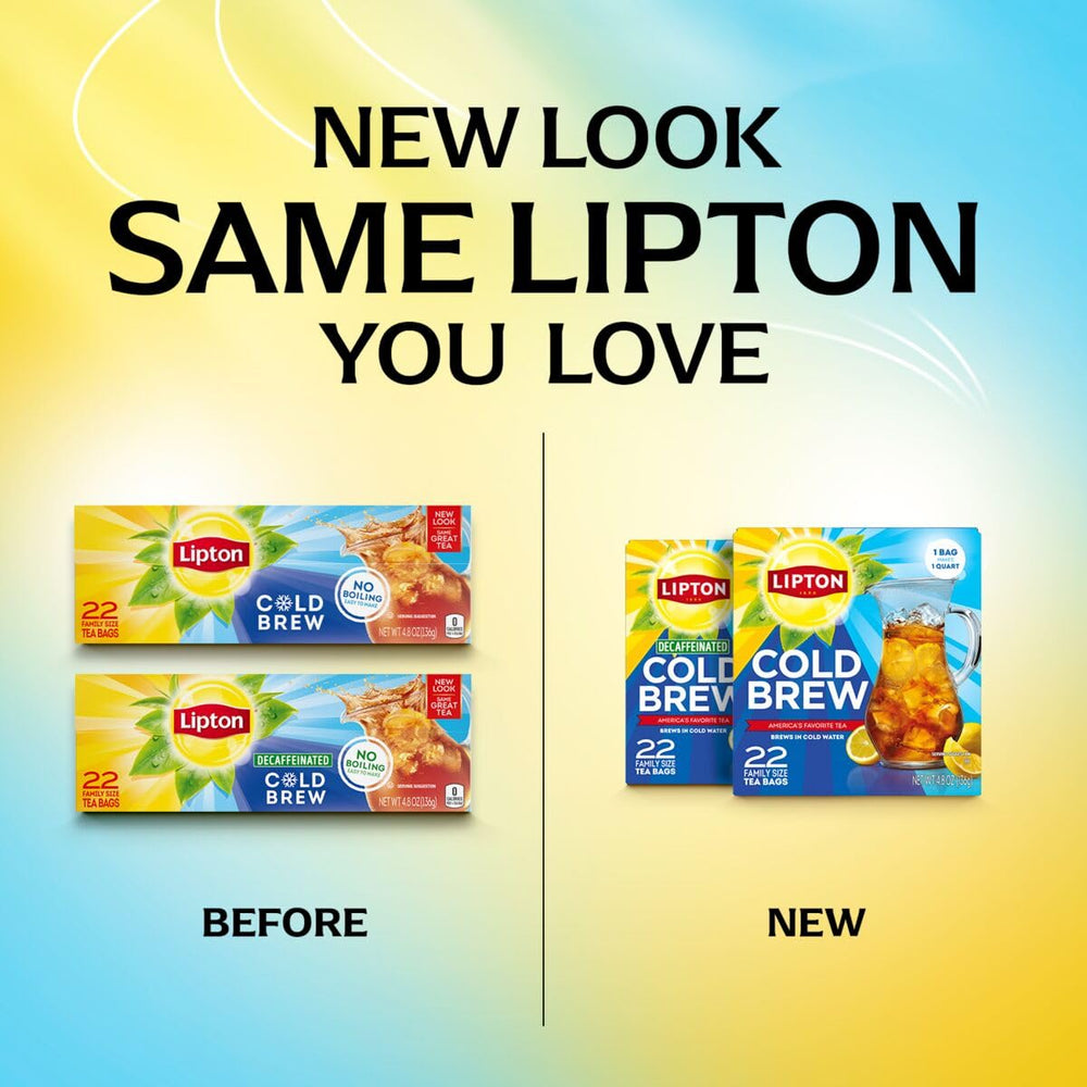 Lipton detalle de la bolsita mostrando textura y facilidad de infusionado