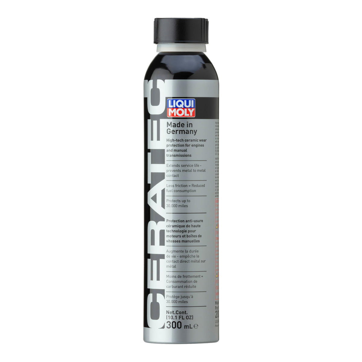 LIQUI MOLY envase Cera Tec frente mostrando volumen y diseño, protección duradera