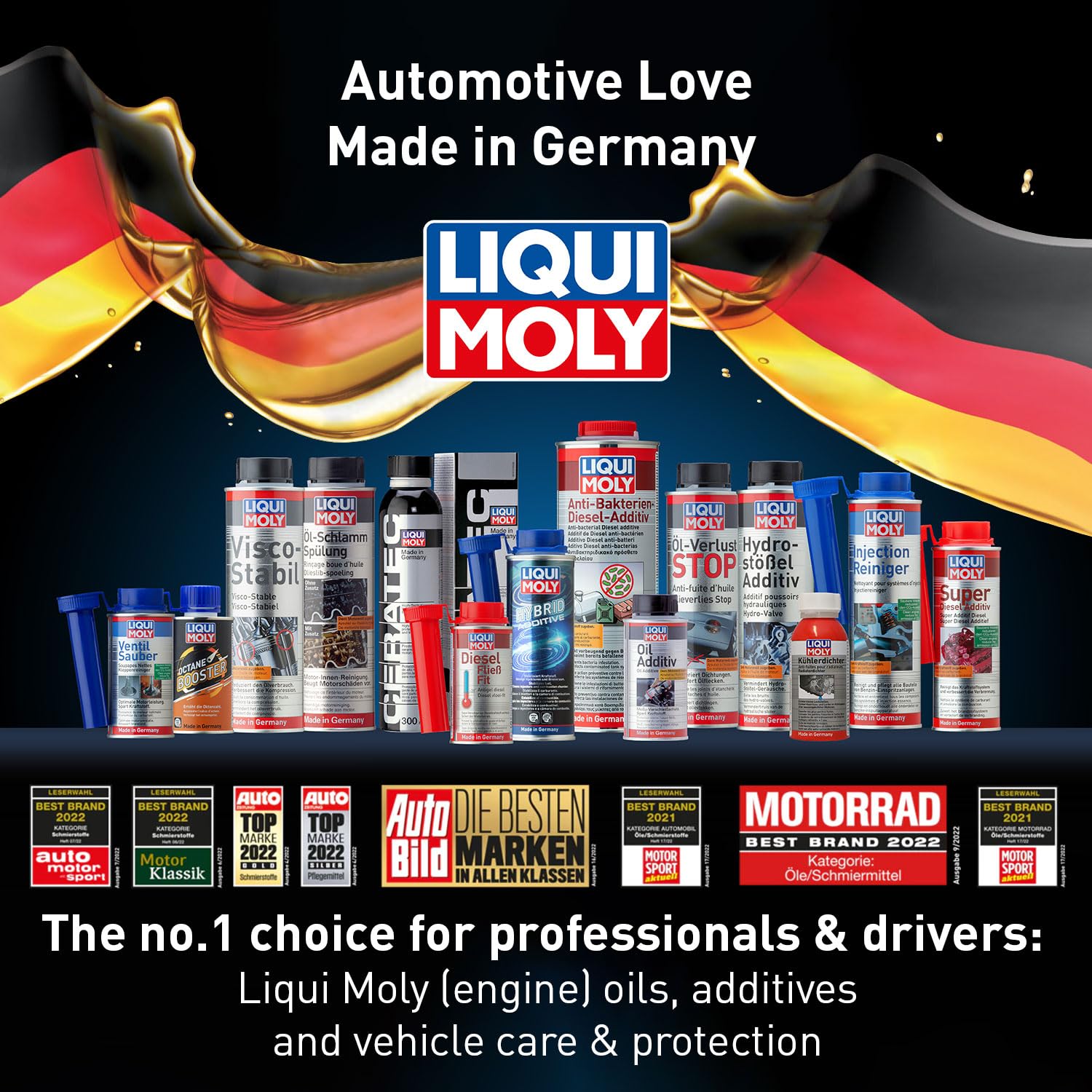 LIQUI MOLY botella Cera Tec con instrucciones abiertas mostrando uso paso a paso