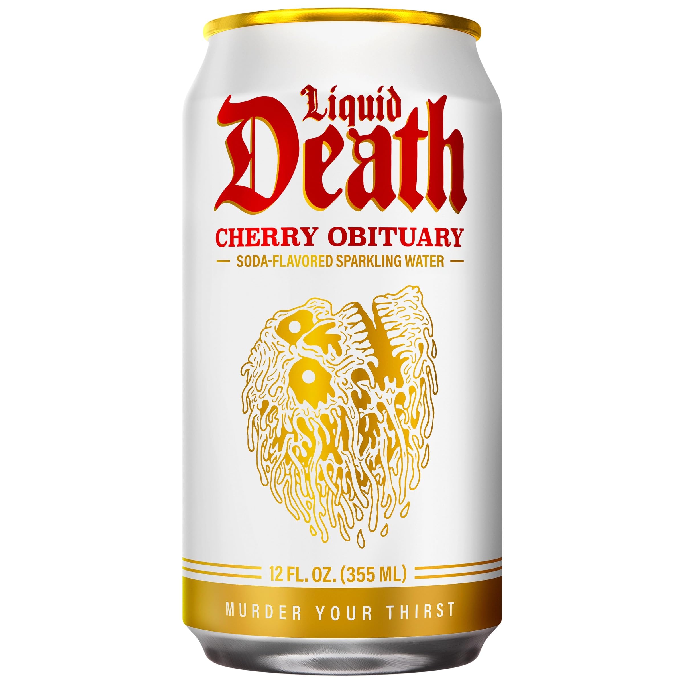 Liquid Death primer plano de burbujas resaltando efervescencia y sensación refrescante