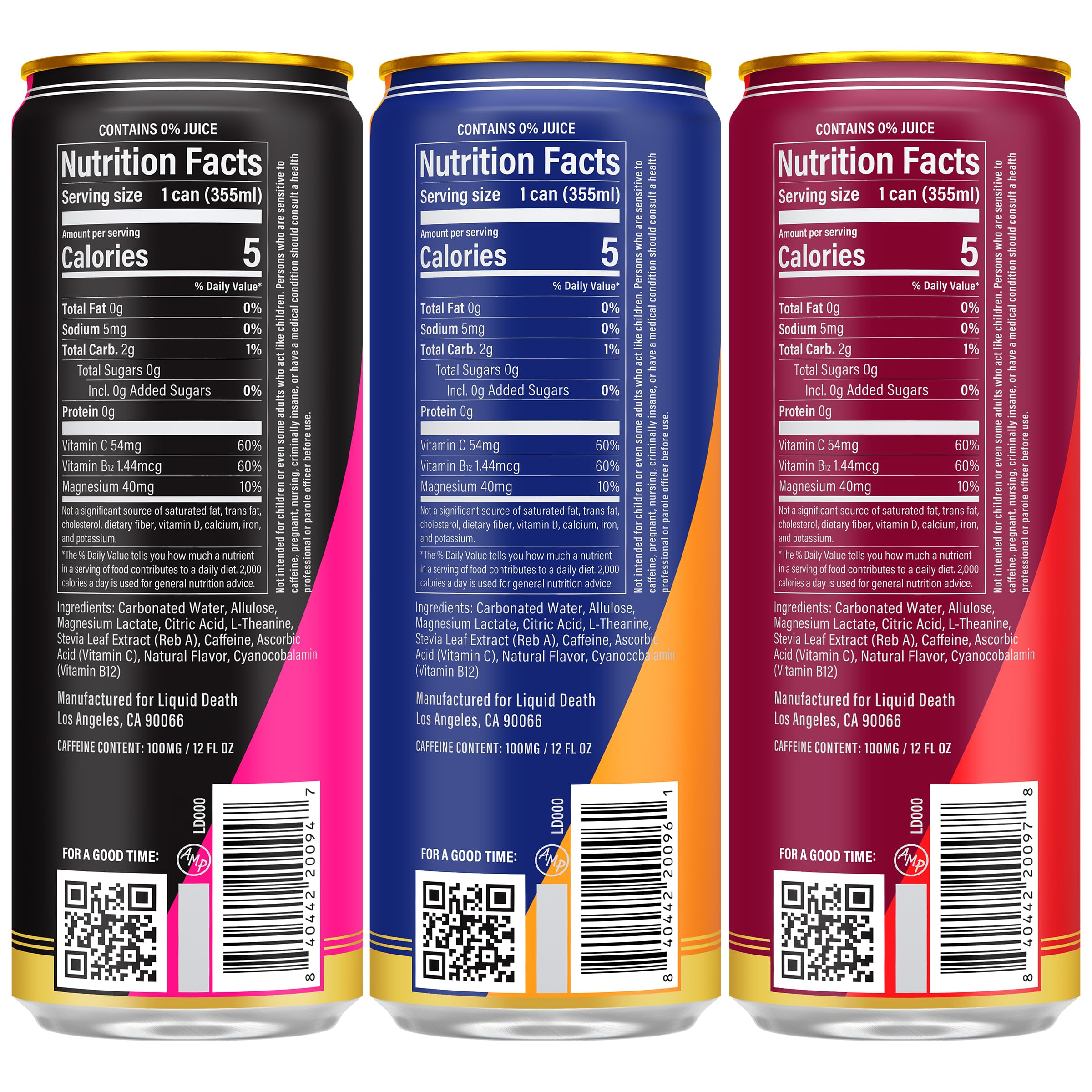 Persona sosteniendo lata Liquid Death en mano mostrando portabilidad y consumo práctico