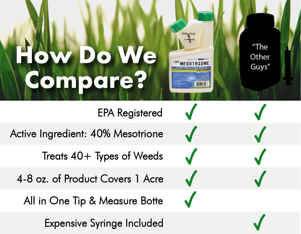 Comparativa antes y después con Liquid Harvest mejora del césped