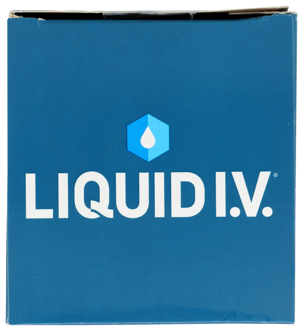 Liquid I.V. textura del polvo lemon lime disolución rápida y fina