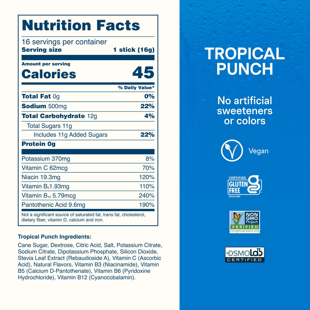 Preparation scene with Liquid I.V. packet and shaker emphasizing ease of use