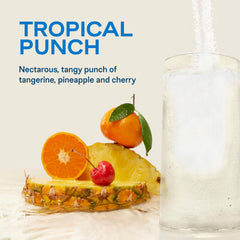 Liquid I.V. single-serve packet being opened for quick on-the-go hydration