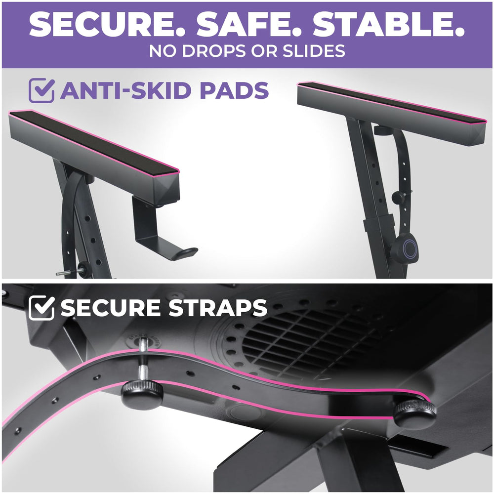 Liquid Stands pies antideslizantes y almohadillas que evitan movimientos y protectan