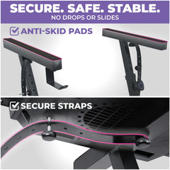 Liquid Stands pies antideslizantes y almohadillas que evitan movimientos y protectan