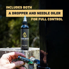 LIQUIDFIX aguja 0.5 oz detalle para aplicación precisa en cerraduras