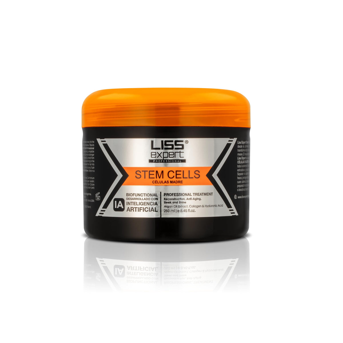 Liss Expert frasco frontal mostrando diseño y confianza profesional