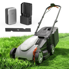 LiTHELi front view showing compact deck and neat profile for easy storage