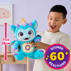 Little Live Pets Skye alas brillantes con purpurina que atraen la imaginación