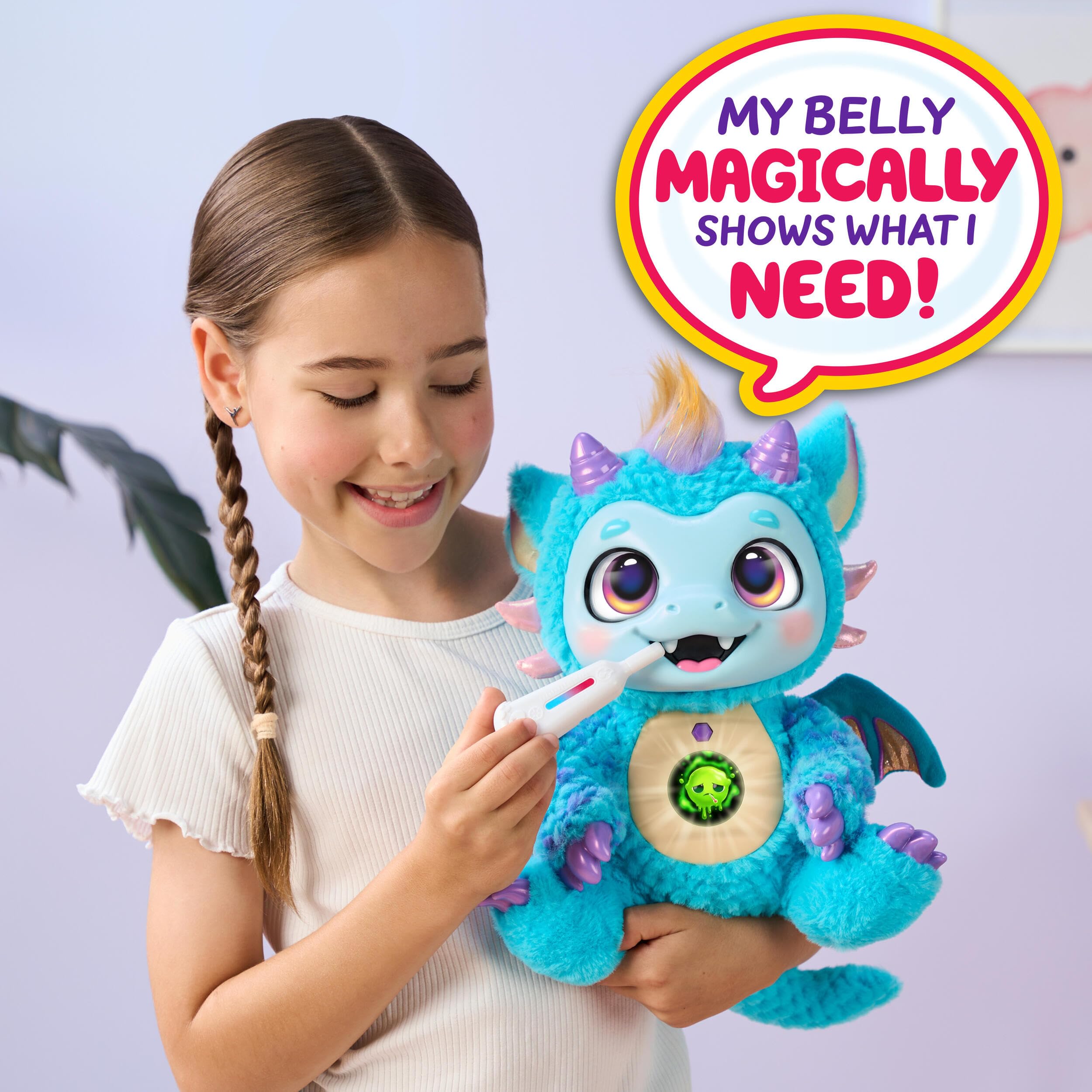 Little Live Pets Skye accesorios biberón y termómetro para juego de cuidado