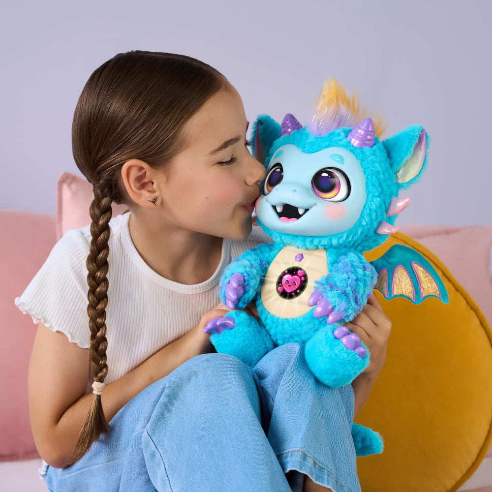 Little Live Pets Skye textura de peluche suave para abrazos y juego sensorial
