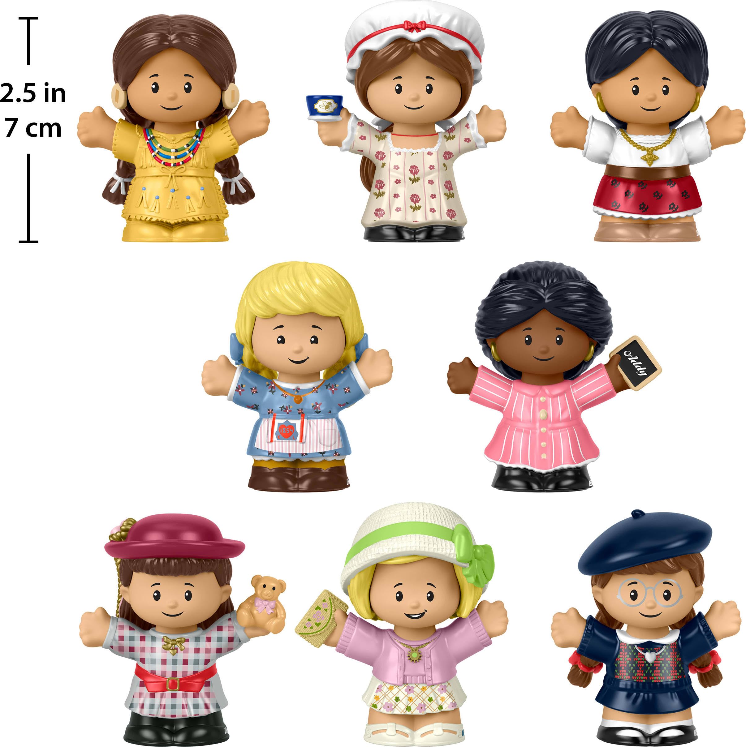 Little People COLLECTOR caja con ventana decorativa ideal para exhibir sin abrir y conservar